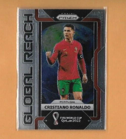 Preços baixos em 2022 Panini Prizm World Cup Qatar Cristiano