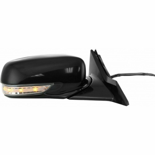 RH Power Heated Mirror With Signal Lamp – Fits 2008-2014 Toyota Sequoia (Chrome)