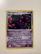 Mismagius Lv. 33 7/100 Diamond & Pearl Stormfront Reverse Holo Pokemon TCG Card on eBay