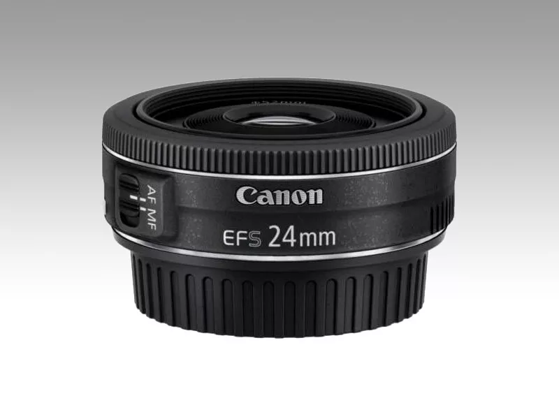 Canon EF-S 24 mm F2.8 STM Lens for EOS APS-C size fit from Japan