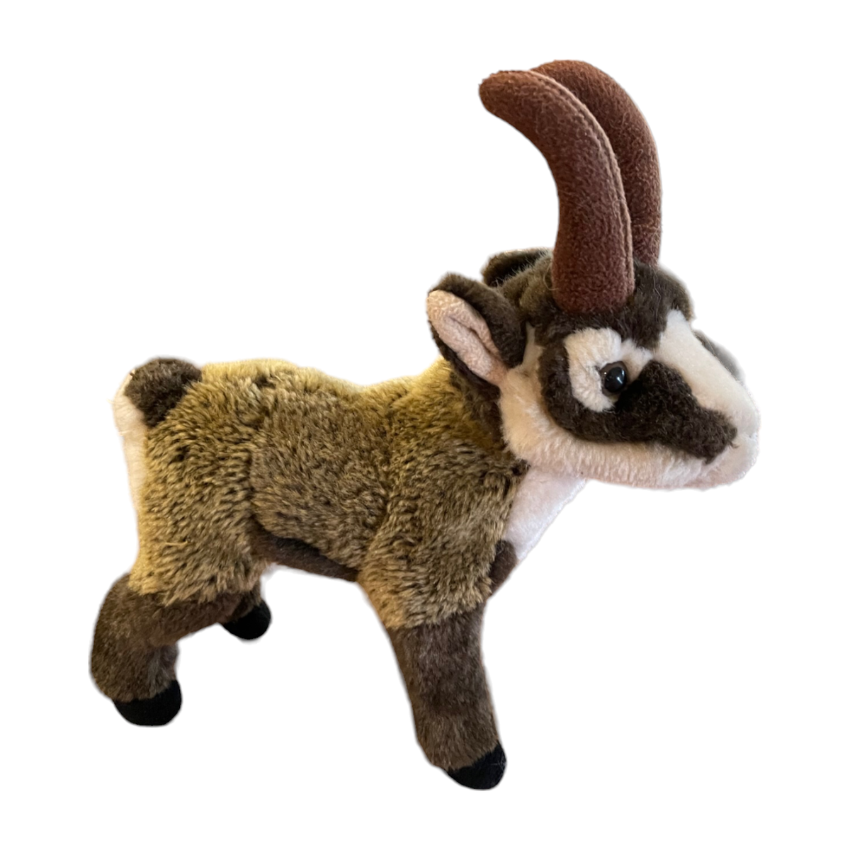 7 Inch Uni-Toys Mountain Goat Plush Stuffed Animal Plush Hennei