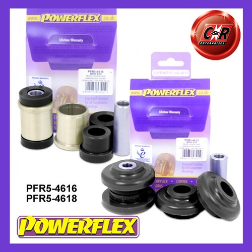 Powerflex PFR5-4618 - Boccola Esterna Braccio Inferiore Posteriore Per BMW Serie 3 E36 (1990-1998)