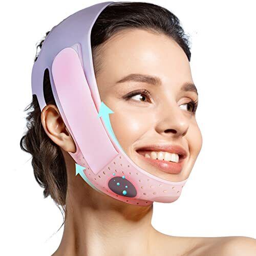 Double Chin Reducer V Line Face Lifting Tape Face Strap Soft Silicone Face Mask