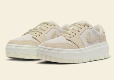 Air Jordan 1 Elevate Low Women's Shoes Sail/Coconut Milk Multi-Sz DH7004 101
