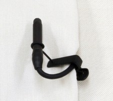 Sanken Single Vertical Tie Clip For Cos-11 Black