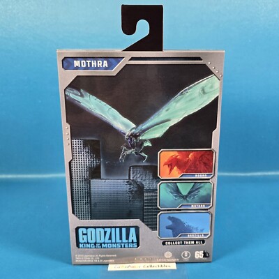 NECA 2019 Godzilla Mothra Rodan PVC Action Figure regalo per bambini 18cm  26