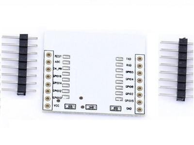 ESP8266 Serial WIFI Module Adapter Plate for ESP-12 ESP-07 ESP-08