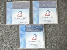 APPLIED BIOSYSTEMS 026739SW110 ANALYST QS SOFTWARE & SERVICE PACK 6 & 8 QSTAR