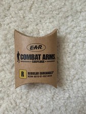 Brand New EAR Combat Arms Earplugs size R for Regular Ear Canals
