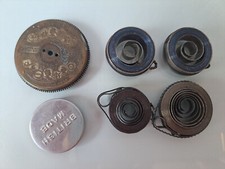 6 Uhren-Federn für Taschenuhren , Zugfedern ...