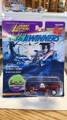 ミニカー Johnny lightning wacky races Johnny Lightning Wacky Winners Series 4 Complete Set of 10