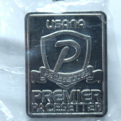 Pin's Pins Badge Usana Premier P Pacesetter Pionier altes Schild Wappen B0811
