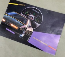 1985 Gm Chevy Corvette Sales Promo Booklet 1985 Gm Chevy Corvette Sales Promo Booklet