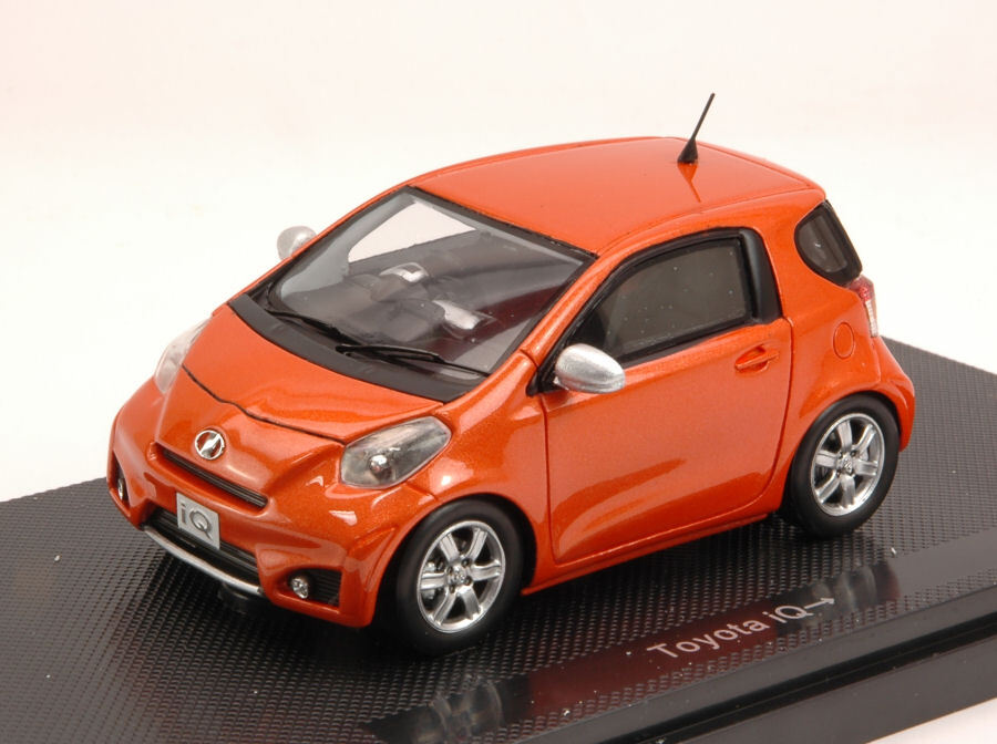 Vehicle Model 1:43 Scale Ebbro TOYOTA IQ Diecast Collection Car | eBay