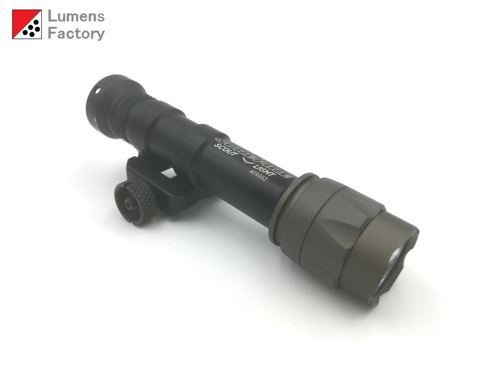 Testa LED Stile KL4 3 Modalità (3,7-9 V) Surefire E2 E2e E2D E2L E2O L4 (naturale) CALDA - Foto 3