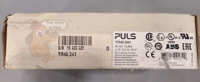 NEW PULS YR40.241 REDUNDANCY MODULE FREE SHIPPING