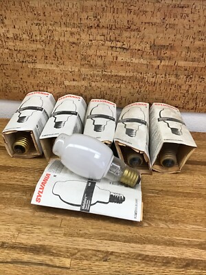6-Sylvania R Metalarc M/MS Metal Halide Lamps M175/C/U Light Bulbs 175w M57/E