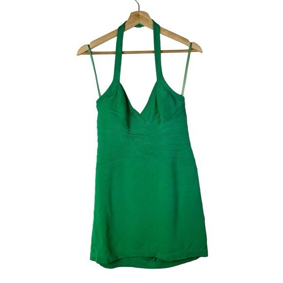 green martini dress ZAPAKASA Women Dark Green Corset Long Bridesmaid Dress Spaghetti Straps  Lace-Up Back Wedding Party Dress main image 0