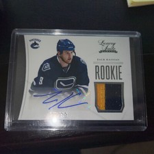 11/12 PANINI LUXURY SUITE ZACK KASSIAN RC SP ROOKIE JERSEY PATCH AUTO /99