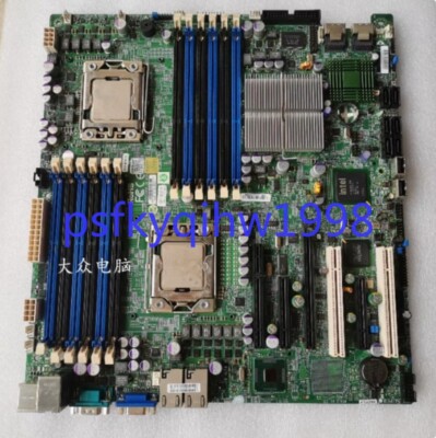 1 PCS Ultra Micro X8DT3-F Dual Channel Server Motherboard 1366 Pin