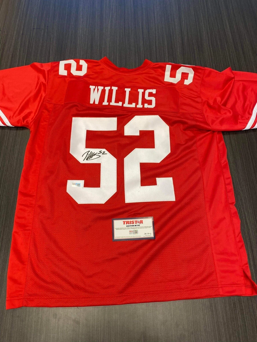 Willis clearance 49ers jersey