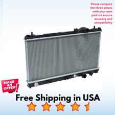 Radiator Ac Fit Dodge Neon 1995-1999 Plymouth Neon 1995-1999