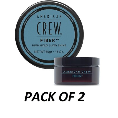 American Crew FIBER 3 oz. - PACK OF 2
