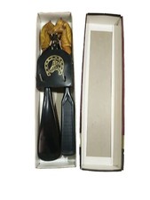 Citation NIB Wall Plaque Horse Head Brush/Shoe Horn Set Vintage MCM