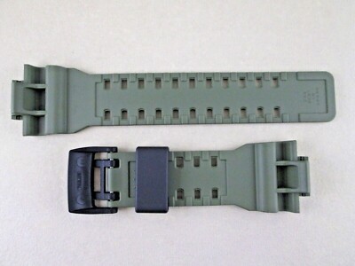 Genuine Casio G-Shock GA-700UC-3 GA-700 GA700 green resin rubber