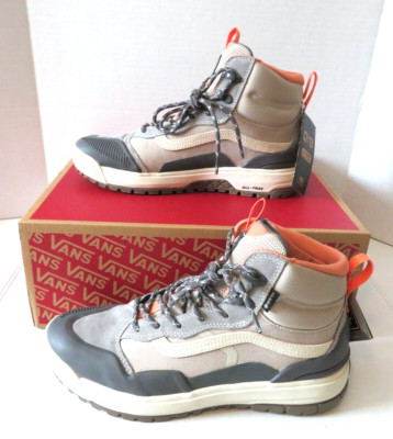 VANS Ultrarange Exo Hi Gore-Tex MTE-2 Hiking Shoes Boots Men's 9.5- Women's 11