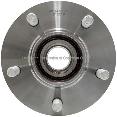 For MERCURY/NISSAN 1997-2002 Hub Bearing - REAR MPA + 1 YEAR WARRANTY