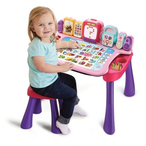 touch and learn activity table