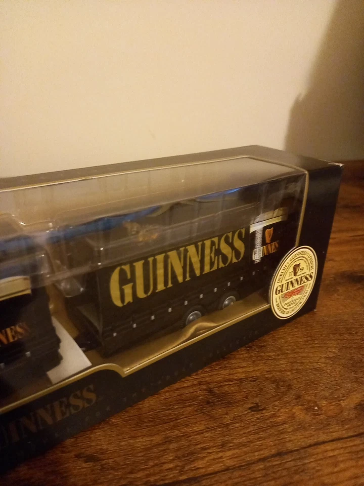 Corgi Guinness Scania 4 wheel rigid and trailer 59531 - Image 3 of 4