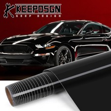 For Ford Gloss Black Paint Protection Vinyl Wrap Film Sticker Decal Sheet Roll