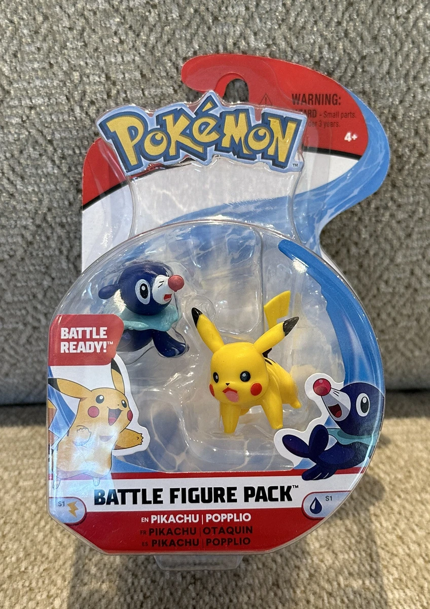 Pokemon battle on sale figures 2018