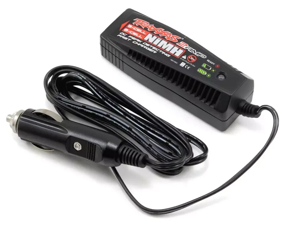 Traxxas 2976 AC To DC Power Supply Adapter - For Traxxas 2-4 Amp DC Chargers, Wall Plug