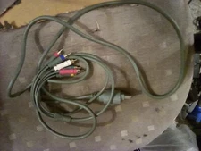 Official Microsoft Xbox 360 Audio Video AV Component HD Cable Cord! ~ Authentic!