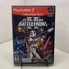 Star Wars: Battlefront II Greatest Hits | Sony PlayStation 2 PS2 | Complete.