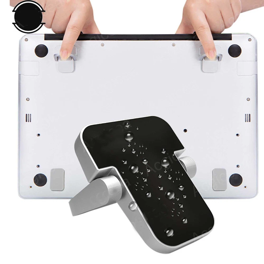 Laptop Stand Laptop Riser Invisible Computer  Laptop Stand Adjustable Height