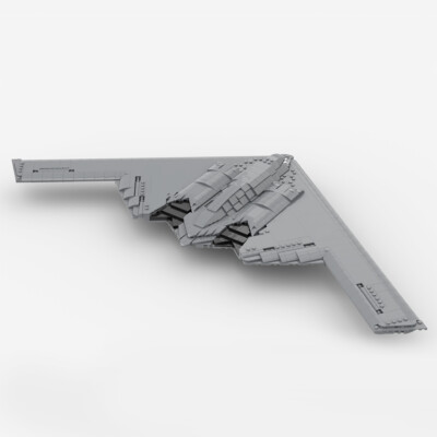 B-2 Heavy Strategic Bomber mit Display Stand 1:72 Scale 1847 Stück C9579 Neu