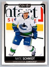 2021-22 O-Pee-Chee Nate Schmidt Vancouver Canucks #337