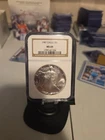 New Listing1987 American Silver Eagle $1 Dollar Coin One Troy Ounce 0.999 Fine NGC MS69