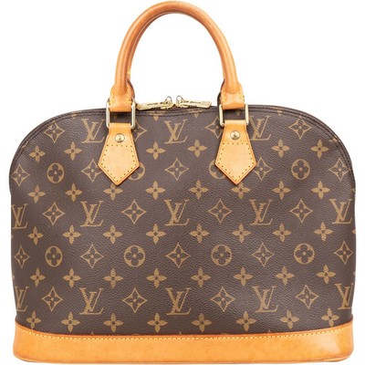 Louis Vuitton Monogram Canvas Alma PM Handbag Tasche