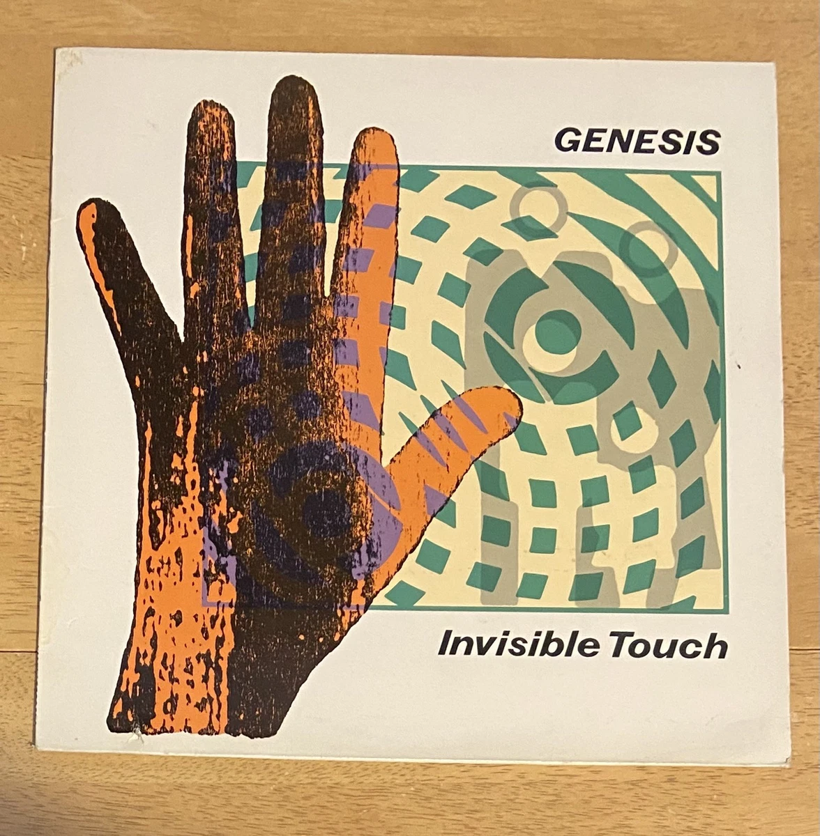 Genesis Invisible Touch in Music Records for sale | eBay UK