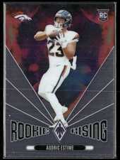 2024 Panini Phoenix #RR-AEE Audric Estime Rookie Rising