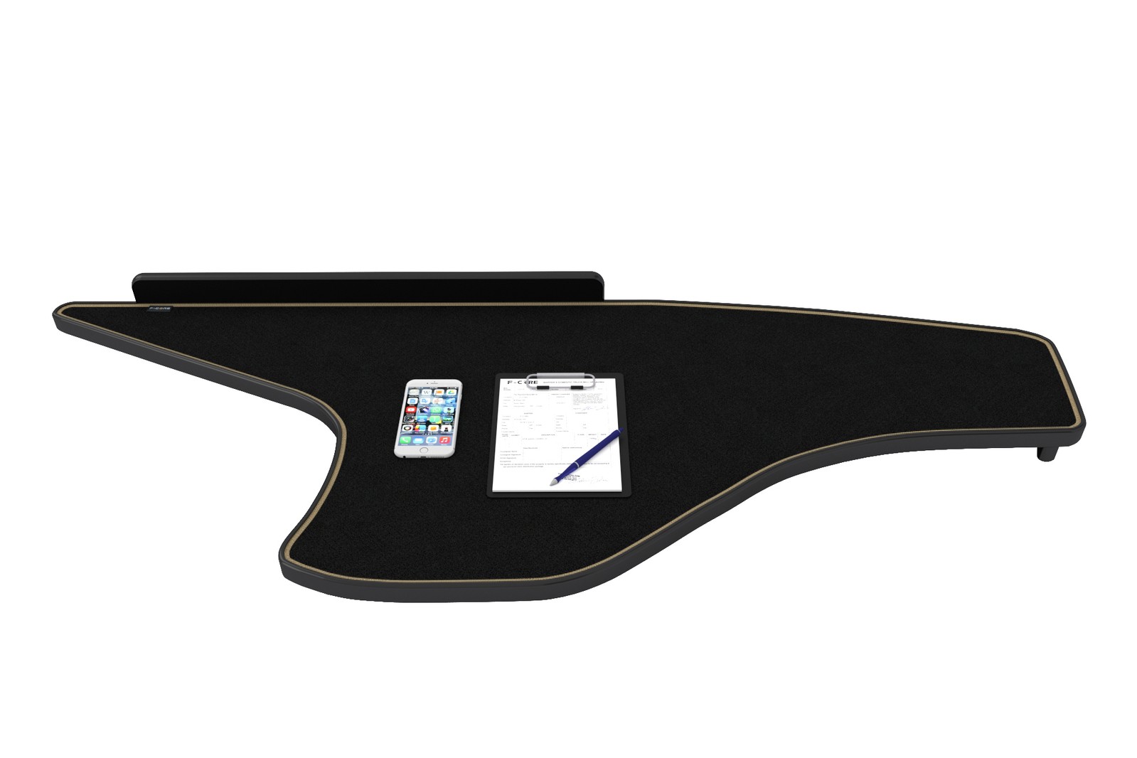 LKW Tisch für DAF XG+ XG XF NG 10.21- Doppel CHAMPAGNER - Picture 3 of 6