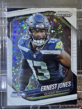 Ernest Jones  2025 Panini Prizm #282 White Disco