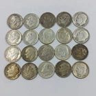 New Listing20 Pre 1965 Roosevelt Silver Dimes Lot 2