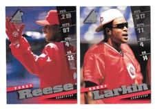 1998 Pinnacle Insiders - CINCINNATI REDS Team Set