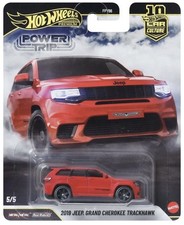 Hot Wheels Premium Car Culture Power Trip 19 Jeep Grand Cherokee Trackhawk 5/5